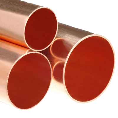 Tubos de cobre sin costura de primera calidad    Duraderos, flexibles y resistentes a la corrosión