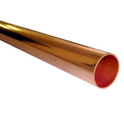 Tubos de cobre sin costura de primera calidad    Duraderos, flexibles y resistentes a la corrosión