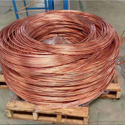 Cables de cobre estructural de tirada dura para aplicaciones de refuerzo de ascensores y puentes