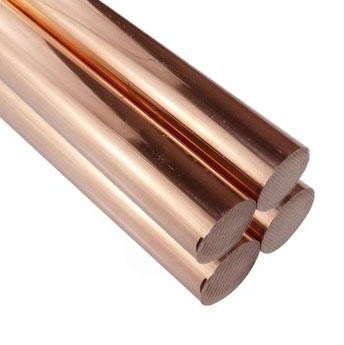 C11000 Corte de precisión de varilla de cobre libre de oxígeno para aplicaciones eléctricas