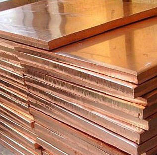 Material puro C11000 C10200 C17200 4x8 5m m del cobre de hoja de la placa de cobre de ASTM gruesos