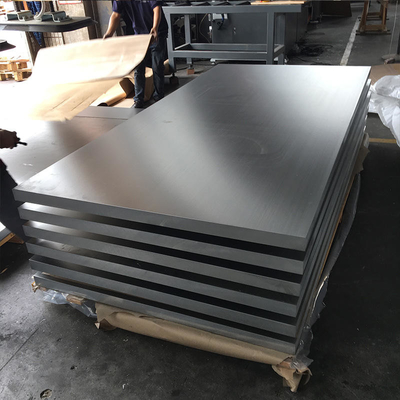 2000 hojas de aluminio 2014 de la placa de la aleación de cobre de la serie T3 2024 2A12