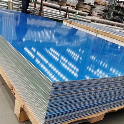 Hoja de aluminio recubierta de PVDF para fachada de edificios y uso decorativo exterior