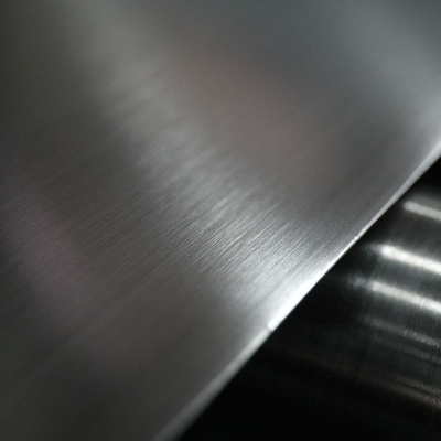Placa de acero inoxidable en relieve de espejo laminada en caliente ASTM 304L 304