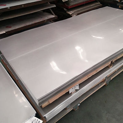 ASTM 301L grabó en relieve el espejo laminado en caliente inoxidable a cuadros de los vagos 2b 8K de la placa de acero 301