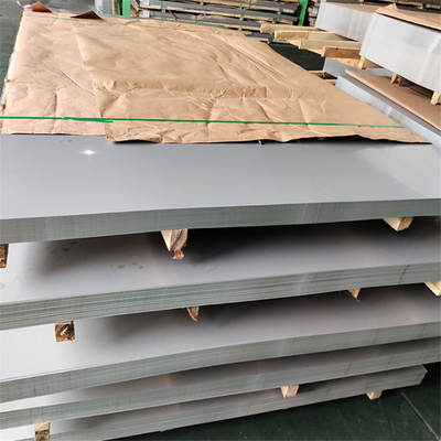 Placa de acero inoxidable en relieve de espejo laminada en caliente ASTM 304L 304