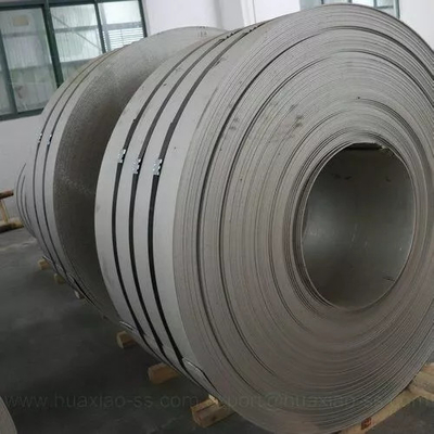 Dispositivos de escape automotrices de acero inoxidables laminados en caliente de la bobina 304 304L 310S de la identificación 610m m