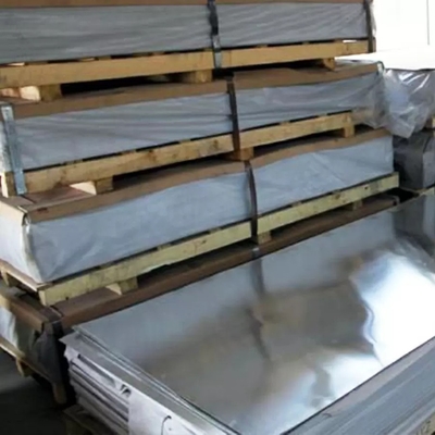 6061 - T651 alean la hoja de aluminio 0,1 - 200m m calientan la placa tratable para la construcción