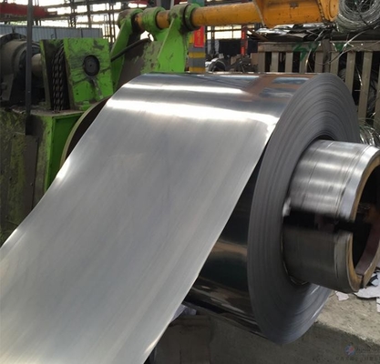 Bobina de acero inoxidable laminada en caliente de acabado del molino del desbaste para la construcción naval 16m m