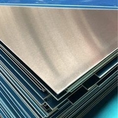 Accesorios de chapa de aluminio plano para uso industrial Serie 1000 / 3000 / 5000 / 6000