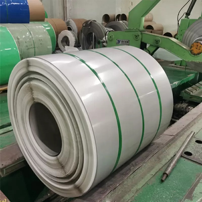 Bobina de acero inoxidable laminada en caliente 316 de ASTM AISI alta dureza 410 430 904