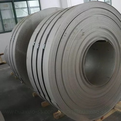 Bobina de acero inoxidable laminada en caliente 316 de ASTM AISI alta dureza 410 430 904