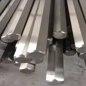 sólido hexagonal de la barra del acero inoxidable 316L en industria química marina