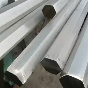 sólido hexagonal de la barra del acero inoxidable 316L en industria química marina