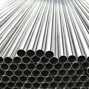 ASTM 240 316L Tubo de acero inoxidable soldado NO.4 8K Superficie 6000mm longitud