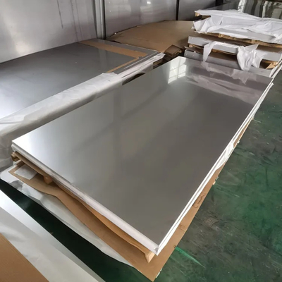 0.3-3m m laminaron la hoja de acero inoxidable 8K con el borde rajado