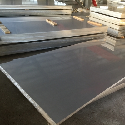 Placa de aluminio 1060 con acabado de laminado para equipos eléctricos y fabricación de paneles