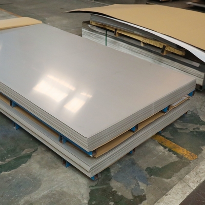 Lámina de acero inoxidable laminada en caliente 316L no estabilizada HL 8K