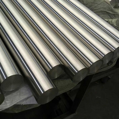 Barra de acero inoxidable de pulido de la forma plana alrededor del ángulo del cuadrado diámetro de 3 - de 500m m