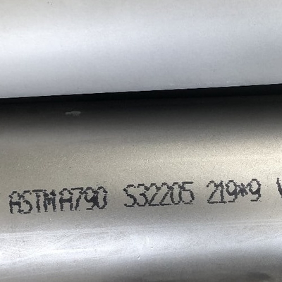 ASTM A790 2205 Placa de acero inoxidable 1000-8000 mm Resistencia a la longitud