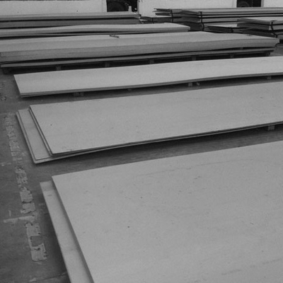 1000-8000mm 2205 Hoja de acero inoxidable Duplex Superficie lisa