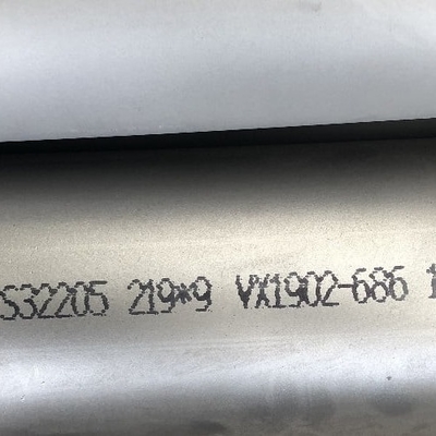 Buena resistencia a la corrosión 2205 Hoja de acero inoxidable con dureza ≤ 217HBW