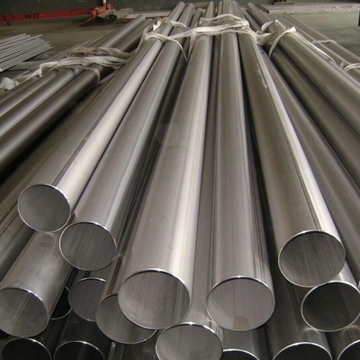 Pipa de acero inoxidable de ASTM estándar ERW Negro 316L muy versátil