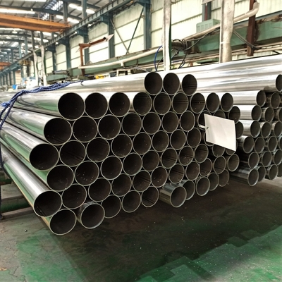 Tubos de acero tirados en frío pulidos 316L 316 304 330 Para la construcción