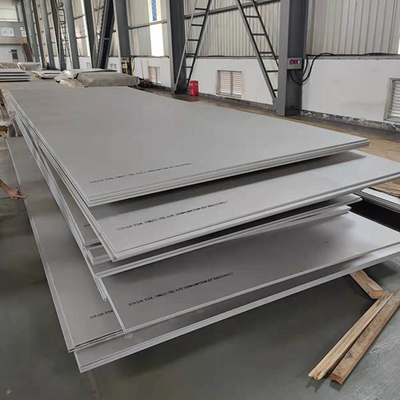 Placa de acero inoxidable 2205 duradera con elongación ≥25% y tratamiento de superficie de decapado