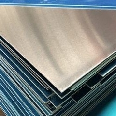 Fino de molino de hoja de aluminio anodizado 6061 para la construcción