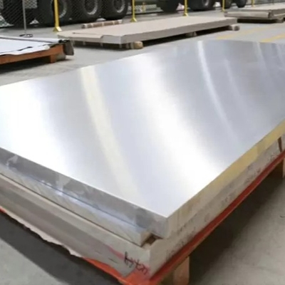 Decoración de aluminio de 12 mm con acabado cepillado