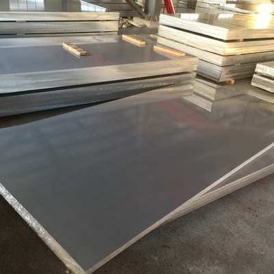 Hojas de aleación de aluminio cortadas a medida para la fabricación y proyectos de ingeniería general