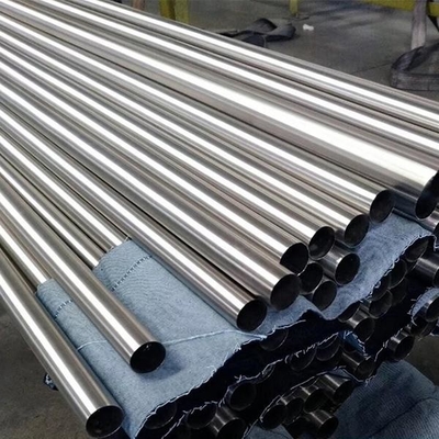 Pulido de tubos de acero sin costura Aisi 316l Material de aleación ferrítica