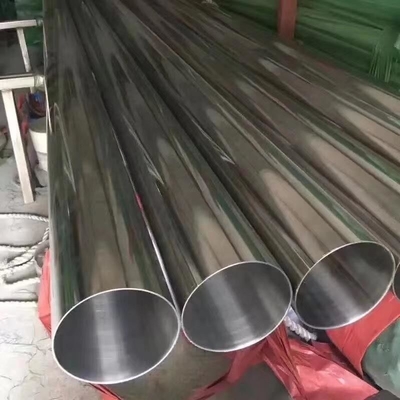 Calidad 316l Acero Ss Tubo Tecnología de pulido laminado en frío