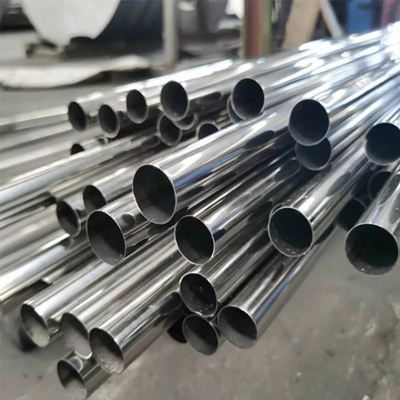 Tubo de acero inoxidable de 316 industrial tirado en frío sin costuras