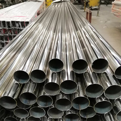 Tubo de acero inoxidable de 316 industrial tirado en frío sin costuras