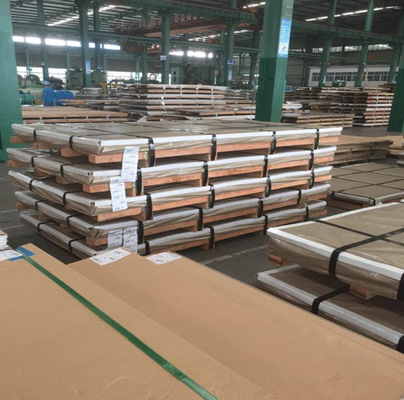 Hojas laminadas en caliente de 3 mm de carbono / inoxidable / galvanizado / aluminio para techos industriales