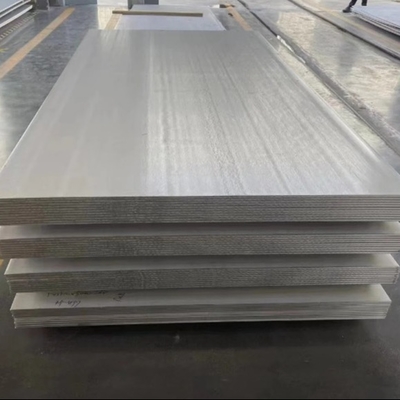 Precisión de espesor Hoja de acero inoxidable laminada en frío con superficie lisa