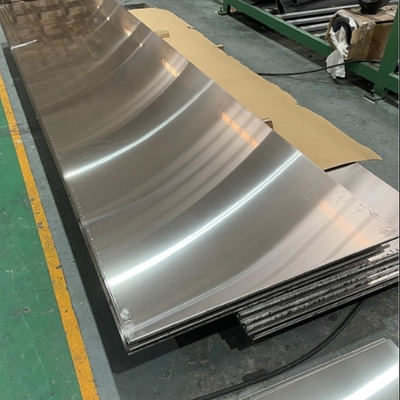 Precisión de espesor Hoja de acero inoxidable laminada en frío con superficie lisa
