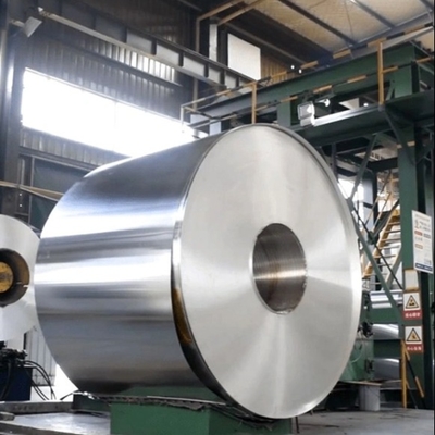 Envase de acero inoxidable laminado en frío de alta resistencia con buena resistencia a la corrosión
