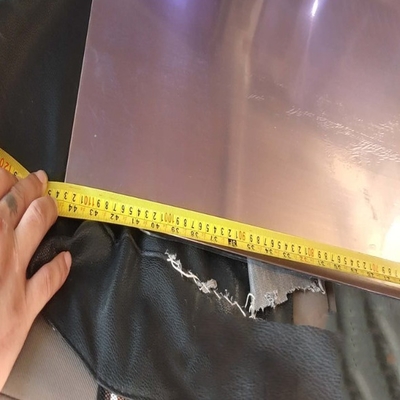 Alta conductividad respetuosa con el medio ambiente Cobre Material chapa de cobre puro