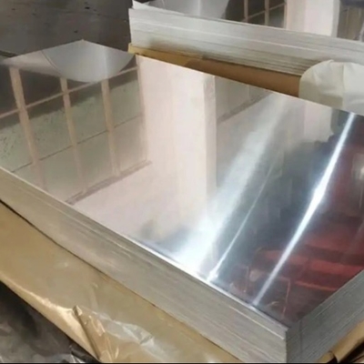 Corte de placas de aluminio de aleación 2024 3003 5052 6061 5083 Hojas de aluminio