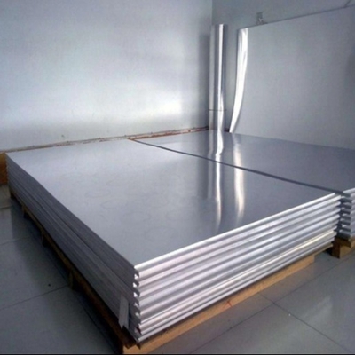 Corte de placas de aluminio de aleación 2024 3003 5052 6061 5083 Hojas de aluminio