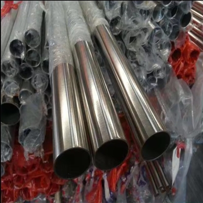 Tubo de acero inoxidable de tipo SS 304 304L 321 316 316L