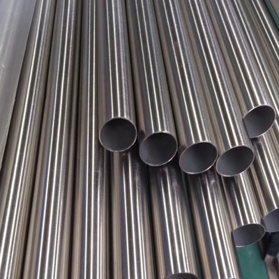 Tubo de acero inoxidable de tipo SS 304 304L 321 316 316L