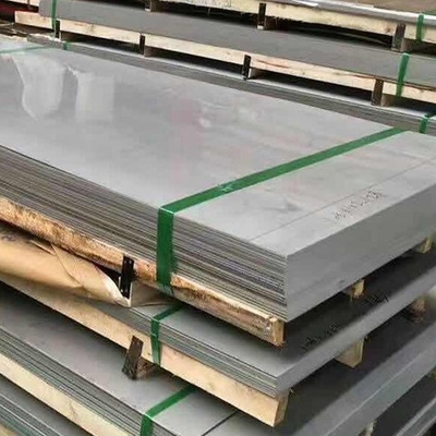 304 2B Placas laminadas en caliente laminadas en frío de acero inoxidable con puntos laterales