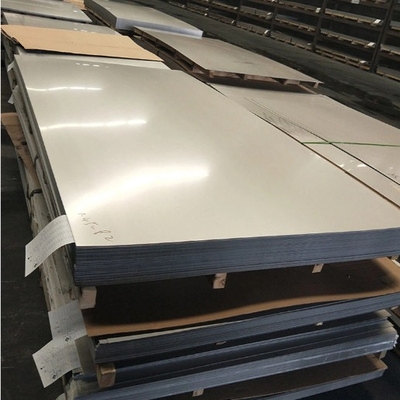 Placas de acero inoxidable de superficie lisa de alta resistencia 201/202/304 en la producción y fabricación de construcción