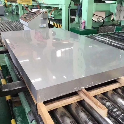 1 4 Placas de acero inoxidable laminadas en caliente con alta capacidad de procesamiento en la industria automotriz
