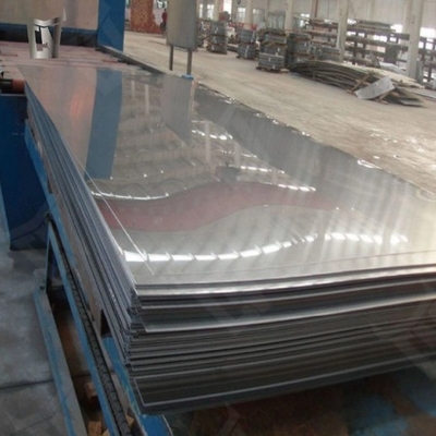 446 410s plano inoxidable laminado en caliente de la hoja de acero 430 para el equipo del agua de mar