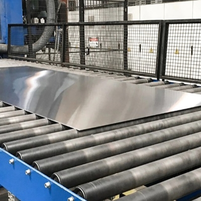 Plancha de acero inoxidable laminada en caliente 201 202 304 304D 316 416 430 fácil de procesar